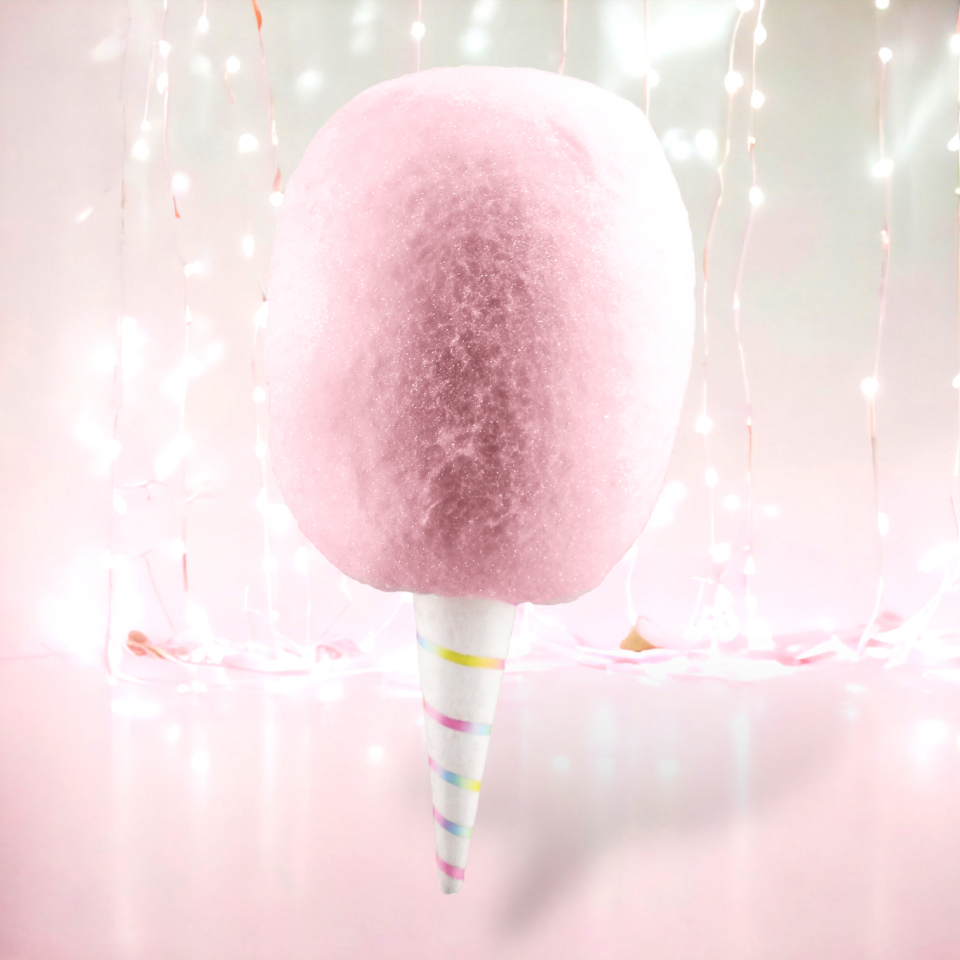 30&quot; Pink Cotton Candy *SHIPS WITHIN 15 DAYS OF ORDERING*