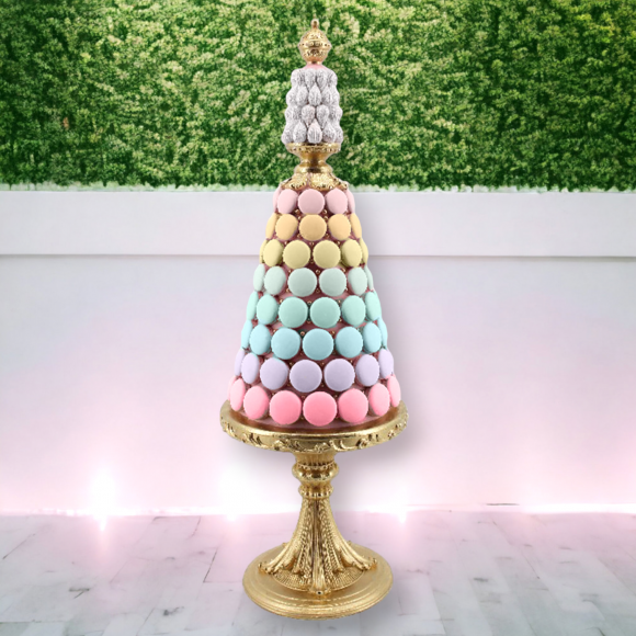 Rainbow Macaron Tree Easter Decor *SHIPS WITHIN 10 DAYS*