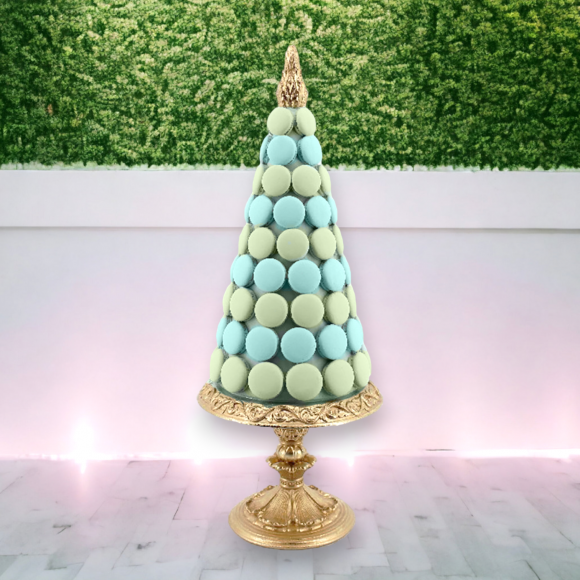 Green/Blue Macaron Tree Easter Decor *SHIPS WITHIN 15 DAYS OF ORDERING*
