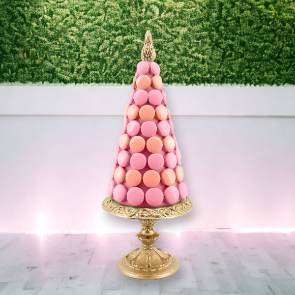 Pink/Orange Macaron Tree Easter Decor *SHIPS WITHIN 15 DAYS OF ORDERING*
