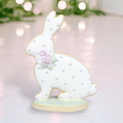 Cookie Cut Out Bunny Sitting