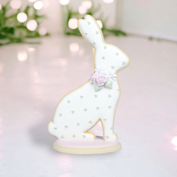 Cookie Cut Out Bunny Standing