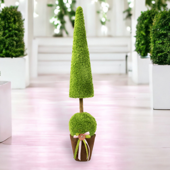 Green Garden Topiary Easter Decor *SHIPS WITHIN 15 DAYS OF ORDERING*
