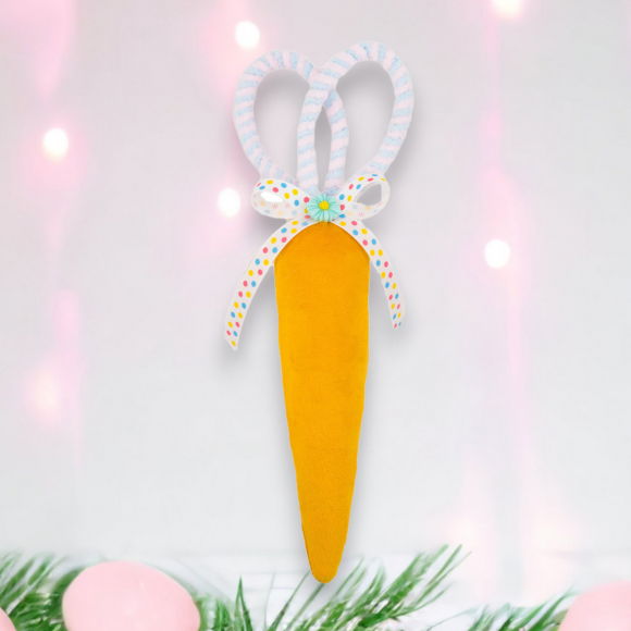 Small Orange Carrot Ornament Easter Decor