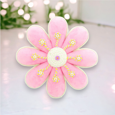 Pink Hanging Flower Easter Decor