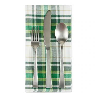 St Paddy Plaid Napkin Saint Patrick's Decor