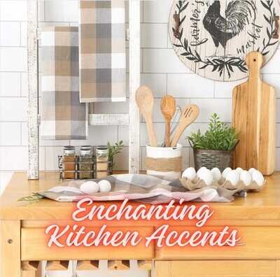 Enchanting Kitchen Accents