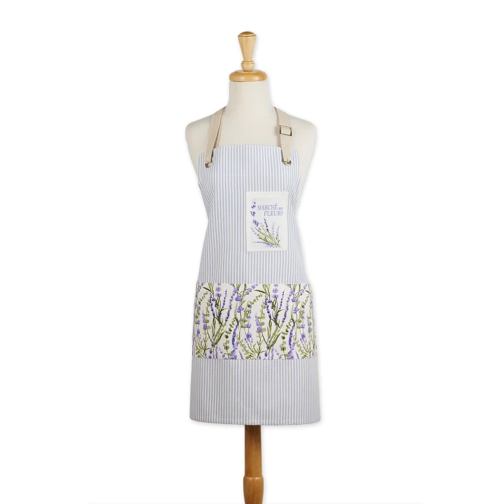Provence Lavender Apron Kitchen Accents