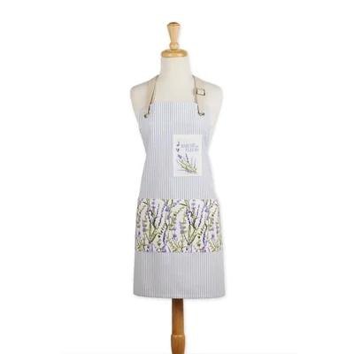 Provence Lavender Apron Kitchen Accents
