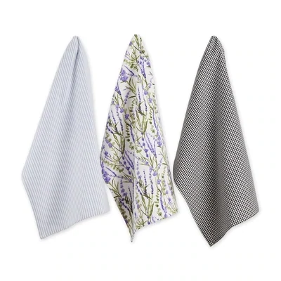 Lavender Fields Set of 3 Dishtowels Kitchen Accents