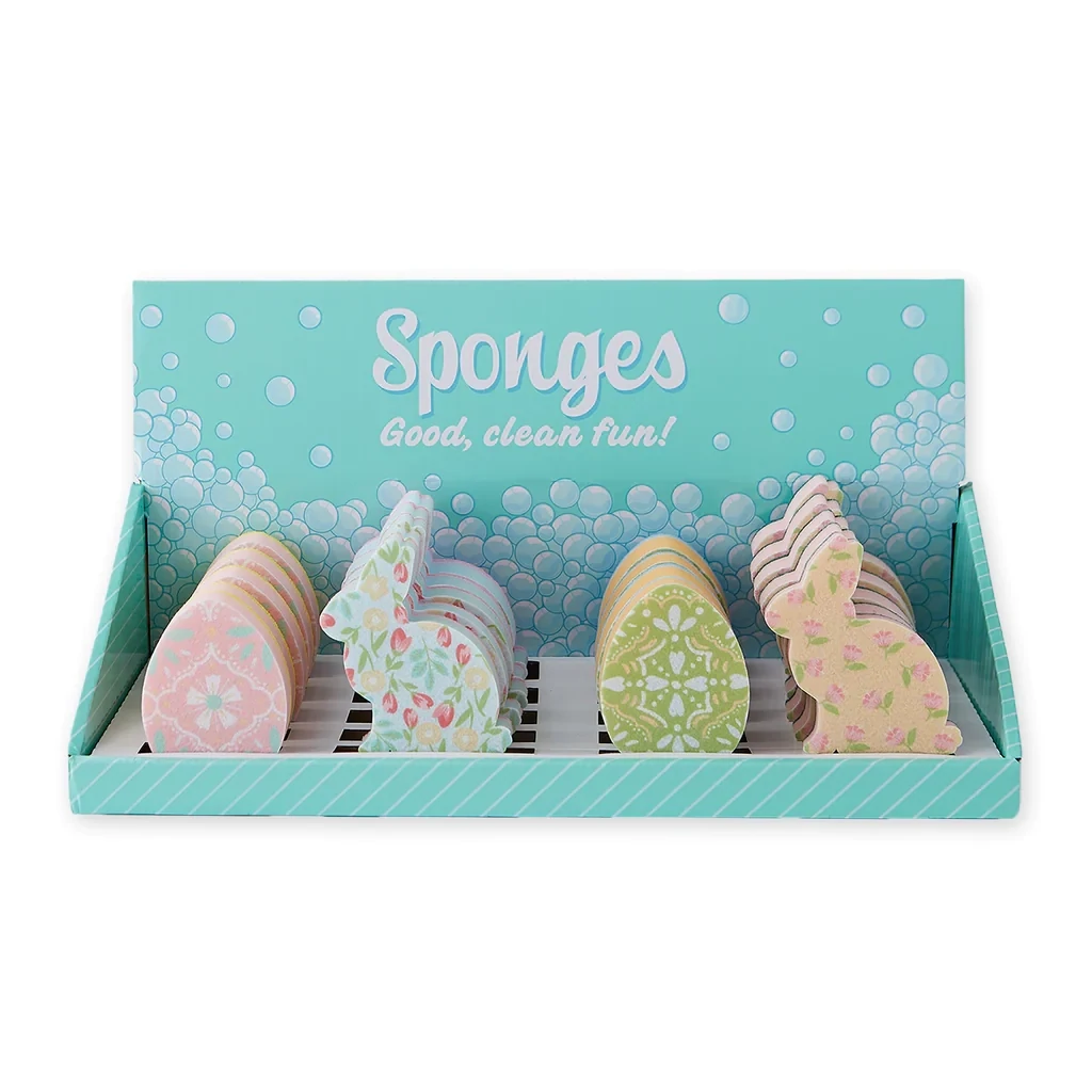 Easter Sponges Set Of 4 Kitchen Accents