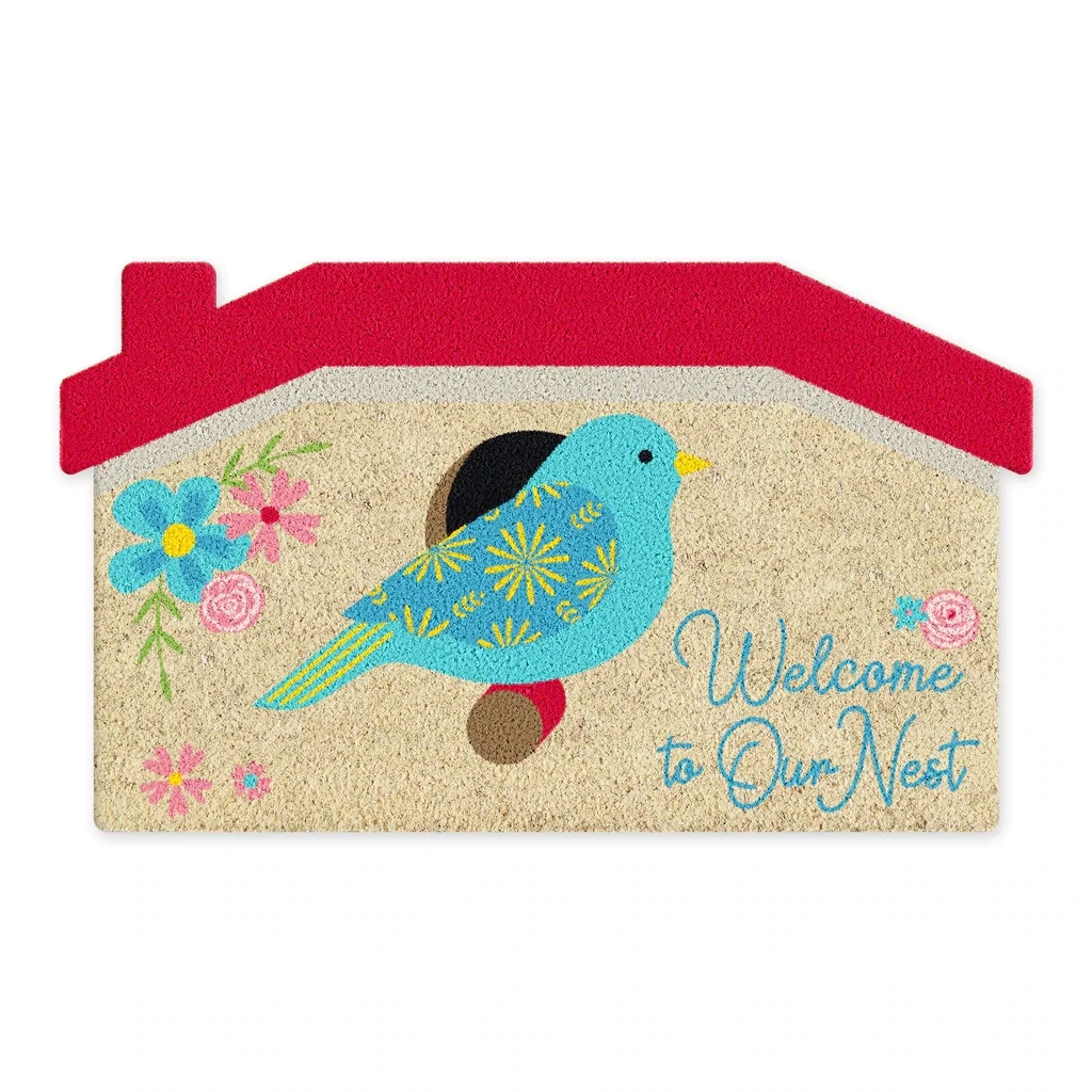 Welcome To Our Nest Doormat Home Accents