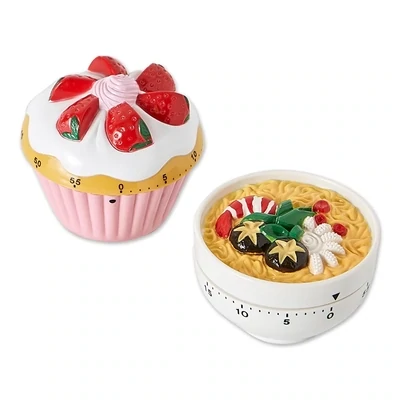 Trendy Foods Kitchen Timers Set Of 2 Kitchen Accents