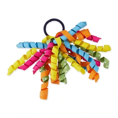 (SET OF 4) Party Ribbon Napkin Ring Tabletop Accents