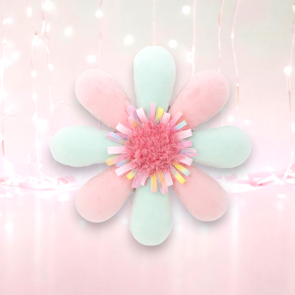 Hanging Pastel Wall Flower Easter Decor