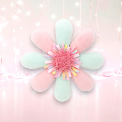 Hanging Pastel Wall Flower Easter Decor