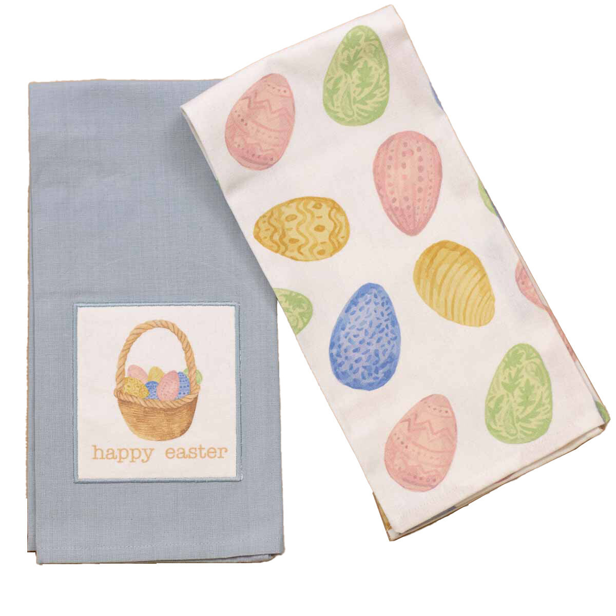 Berkshire Egg Hand Towel Set of 2 Easter Decor