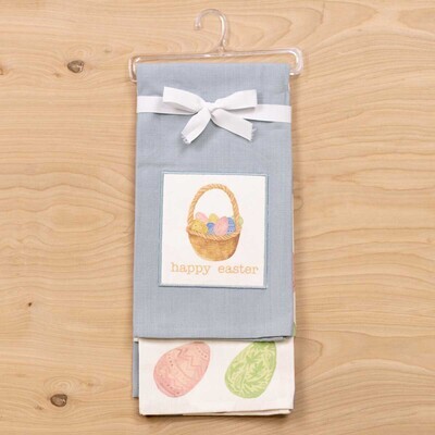 Berkshire Egg Hand Towel Set of 2 Easter Decor
