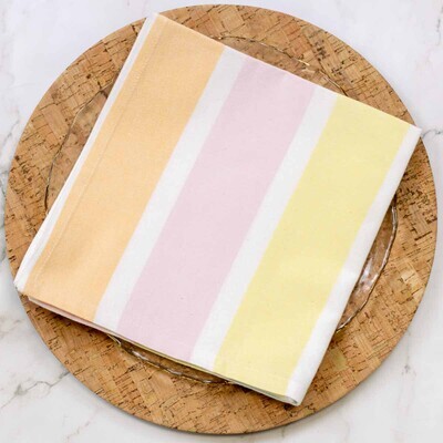 Candy Stripe Napkin Tabletop Accents