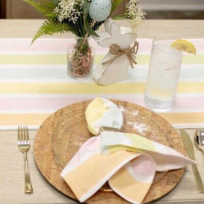 Candy Stripe Napkin Tabletop Accents