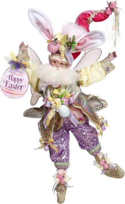Easter Egg Fairy 17.5&quot; By: Mark Roberts Spring Easter Collection
