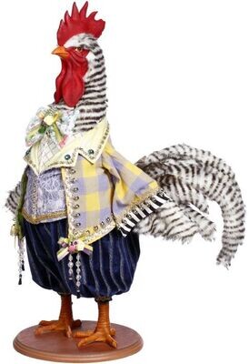 Classic French Rooster 26&quot; By: Mark Roberts Spring Easter Collection *SHIPS WITHIN 15 DAYS*