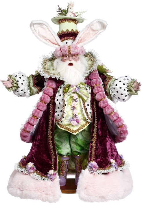 Father Easter - 28.5 Inches By: Mark Roberts Spring Easter Collection *SHIPS WITHIN 15 DAYS*