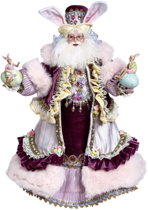 Father Easter Rabbit - 22 Inches By: Mark Roberts Spring Easter Collection *SHIPS WITHIN 15 DAYS*
