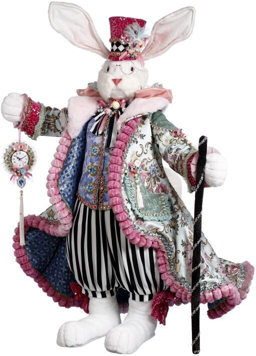Storybook Rabbit - 49.5 Inches By: Mark Roberts Spring Easter Collection *SHIPS WITHIN 15 DAYS*