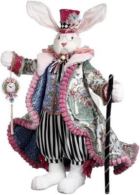 Storybook Rabbit - 49.5 Inches By: Mark Roberts Spring Easter Collection *SHIPS WITHIN 15 DAYS*