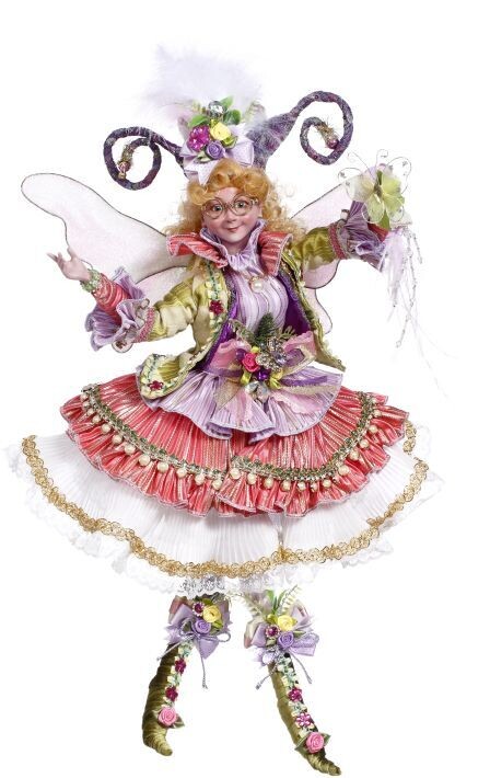 Butterfly Fairy Girl, Medium - 19.5 Inches By: Mark Roberts Spring Easter Collection *SHIPS WITHIN 15 DAYS*