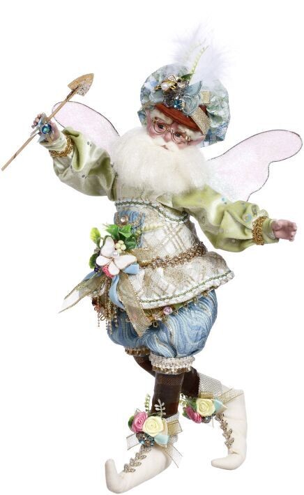 Flower Garden Fairy, Medium - 16.5 Inches By: Mark Roberts Spring Easter Collection *SHIPS WITHIN 15 DAYS*