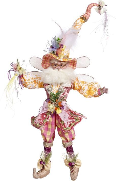 Coming of Spring Fairy, Medium - 20.5 Inches By: Mark Roberts Spring Easter Collection *SHIPS WITHIN 15 DAYS*