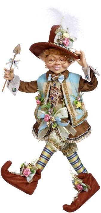 Garden Time Elfin, Medium - 18 Inches By: Mark Roberts Spring Easter Collection *SHIPS WITHIN 15 DAYS*