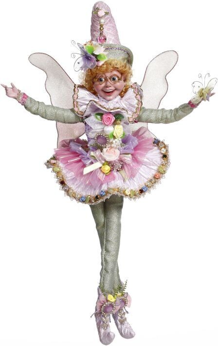 Flower Garden Fairy, Medium - 17.5 Inches By: Mark Roberts Spring Easter Collection *SHIPS WITHIN 15 DAYS*