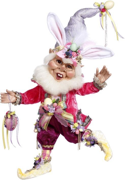 Happy Easter Elf, Medium - 18.5 Inches By: Mark Roberts Spring Easter Collection *SHIPS WITHIN 15 DAYS*
