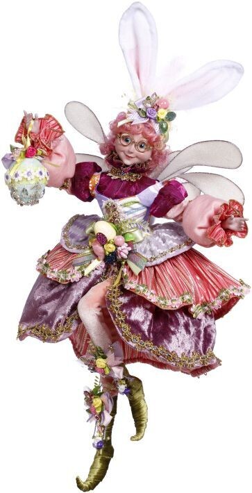 Easter Egg Fairy, Girl, Medium - 18.5 Inches By: Mark Roberts Spring Easter Collection *SHIPS WITHIN 15 DAYS*