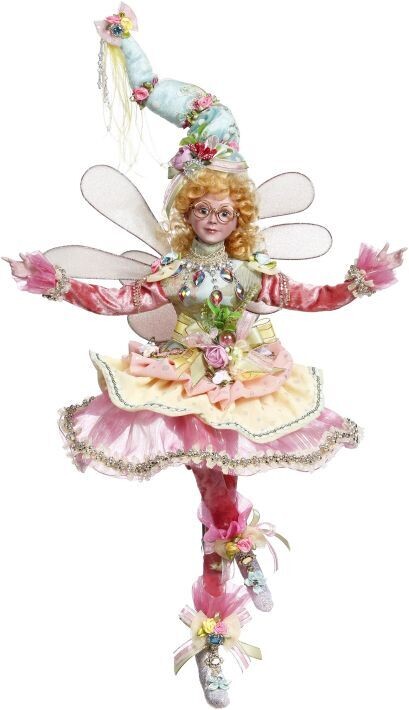 Dancing Girl Fairy, Medium - 19 Inches By: Mark Roberts Spring Easter Collection *SHIPS WITHIN 15 DAYS*