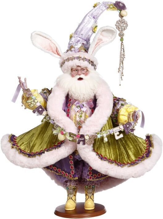 Father Easter Scene - 25 Inches By: Mark Roberts Spring Easter Collection *SHIPS WITHIN 15 DAYS*