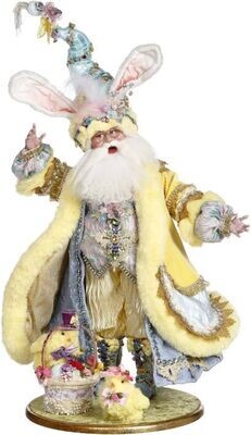 Father Easter Egg and Chick - 24.5 Inches By: Mark Roberts Spring Easter Collection *SHIPS WITHIN 15 DAYS*