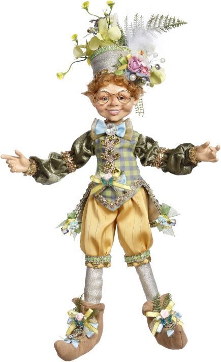 Avid Gardener Elf, Medium - 18.5 Inches By: Mark Roberts Spring Easter Collection *SHIPS WITHIN 15 DAYS*