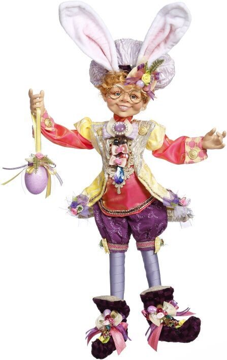 Easter Egg Elfin, Medium - 17 Inches By: Mark Roberts Spring Easter Collection *SHIPS WITHIN 15 DAYS*