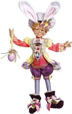 Easter Egg Elfin, Medium - 17 Inches By: Mark Roberts Spring Easter Collection *SHIPS WITHIN 15 DAYS*