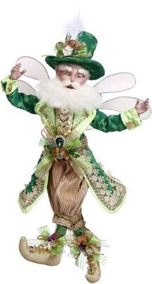 Catch A Leprechaun Fairy, Medium - 16.5 Inches By: Mark Roberts St. Patty&#39;s Day Collection *SHIPS WITHIN 15 DAYS*
