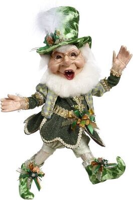 Lucky Ole Elf, Medium - 20 Inches By: Mark Roberts St. Patty&#39;s Day Collection *SHIPS WITHIN 15 DAYS*