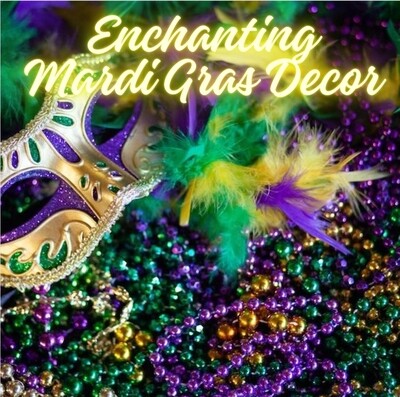 Enchanting Mardi Gras Decor