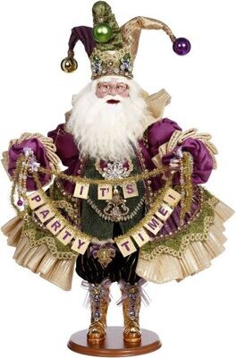 MARDI GRAS KING 25.5&#39;&#39; By: Mark Roberts Mardi Gras Collection *SHIPS WITHIN 15 DAYS*