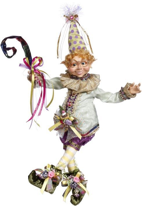 Happy Birthday Elfin, Medium - 18 Inches By: Mark Roberts Collection *SHIPS WITHIN 15 DAYS*