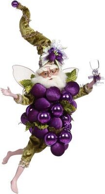 Grape Fairy, Medium - 16.5 Inches By: Mark Roberts Collection *SHIPS WITHIN 15 DAYS*