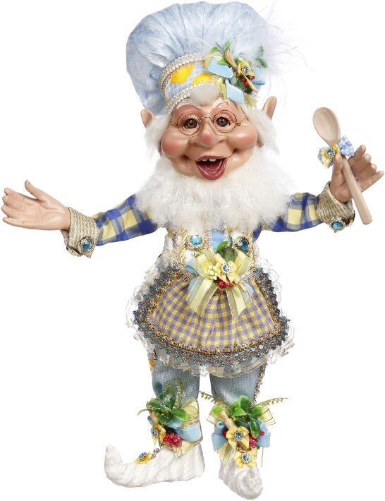 Top Chef Elf, Medium - 17 Inches By: Mark Roberts Collection *SHIPS WITHIN 15 DAYS*